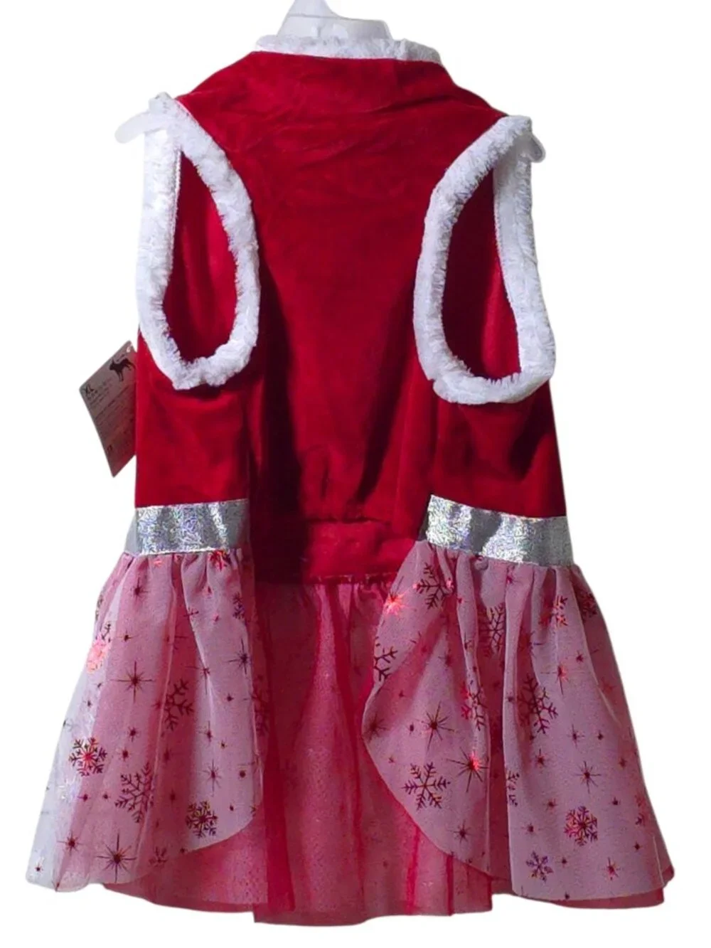 Christmas Dog Dress XL Santa’s Little Helper Holiday Pet Outfit NWT